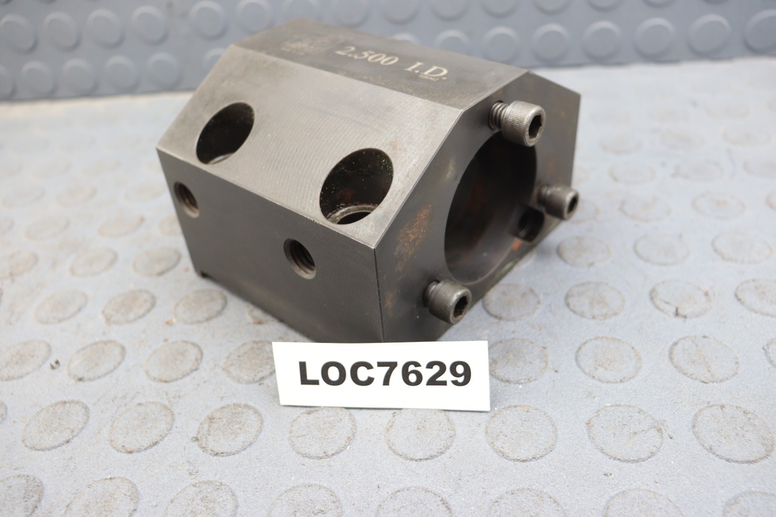 HAAS 2.500 IN. LATHE TOOL HOLDER BLOCK LOC7629