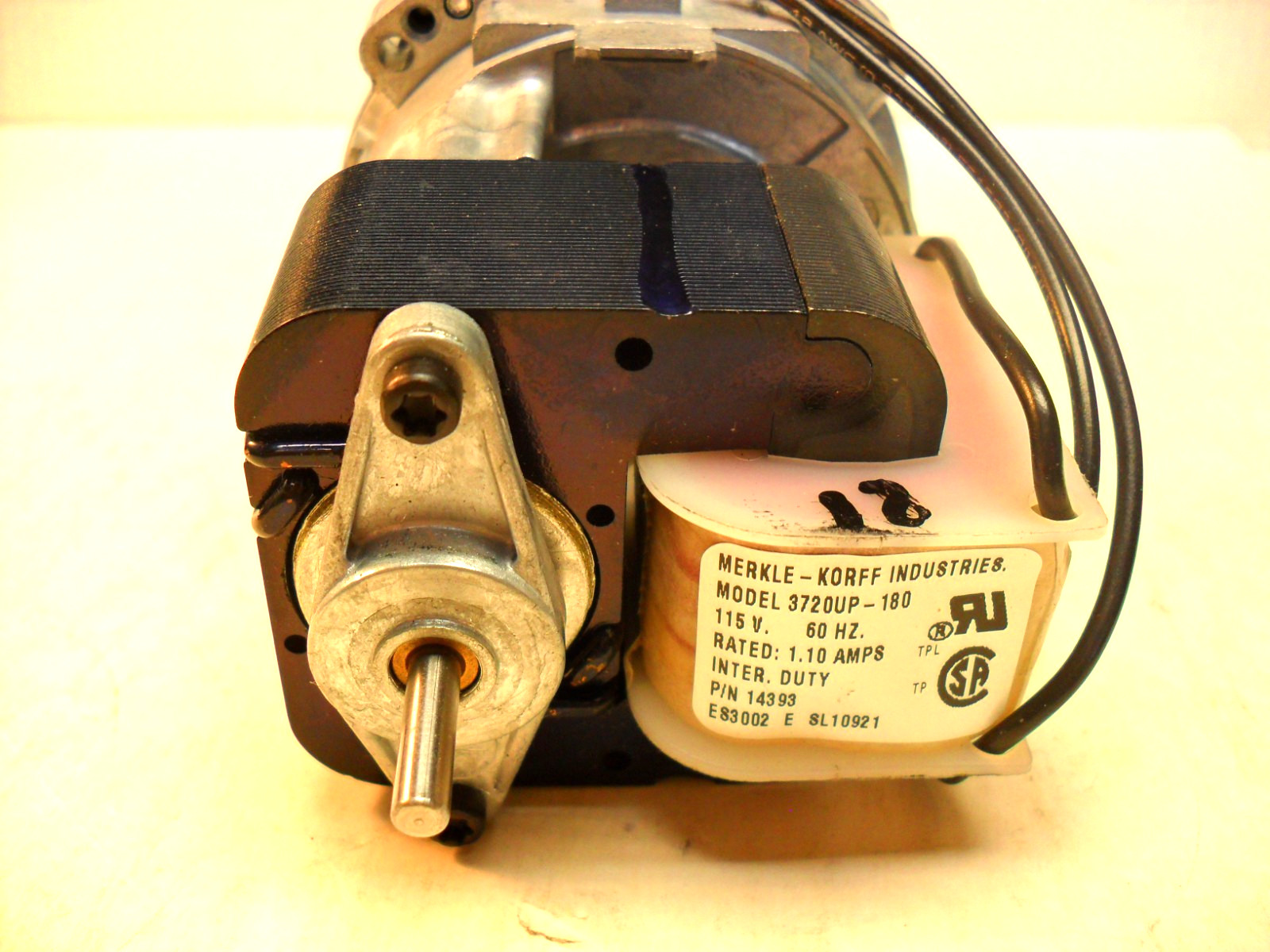 Merkle Korff 3720UP-180; 115V 60HZ gear box / motor NEW – USA seller
