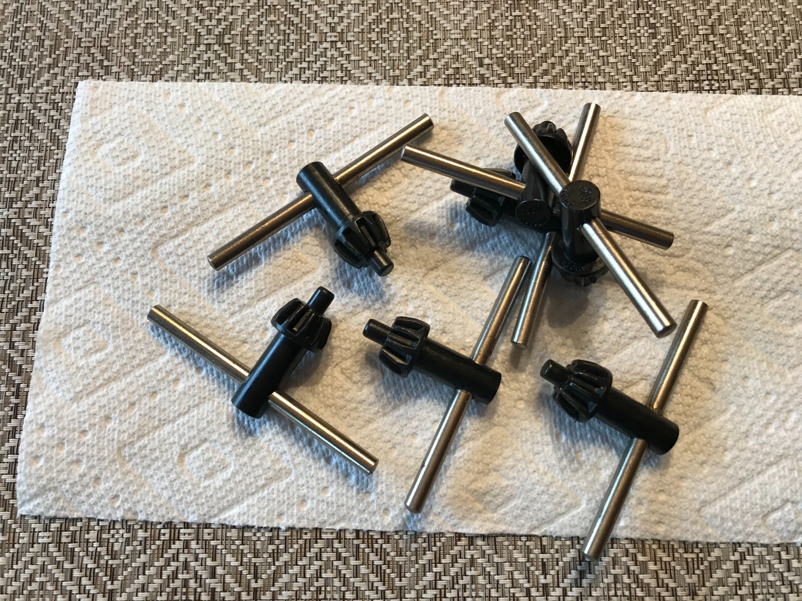 Jacobs Brand Drill Chuck Key, Type K32, Key Size K32, Pilot Size 1/4″, 10 teeth