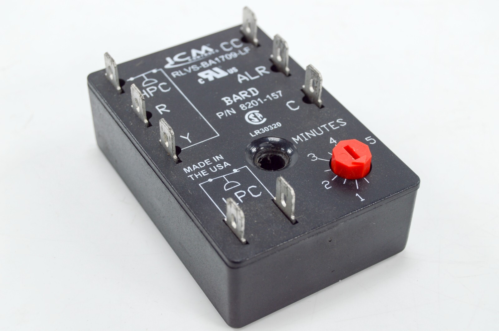 Bard 8201-157 Compressor Control Module ICM RLVS-BA1709-LF Time Delay