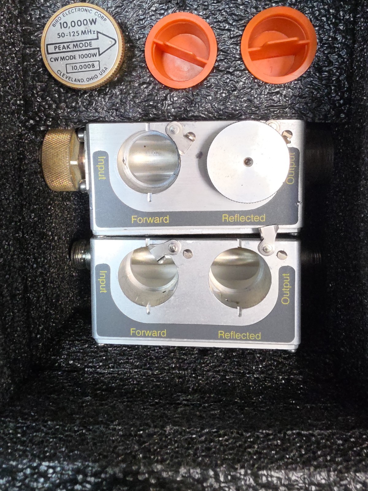 Bird RF Measurement Kith With 10kw And 50 Kw Elements
