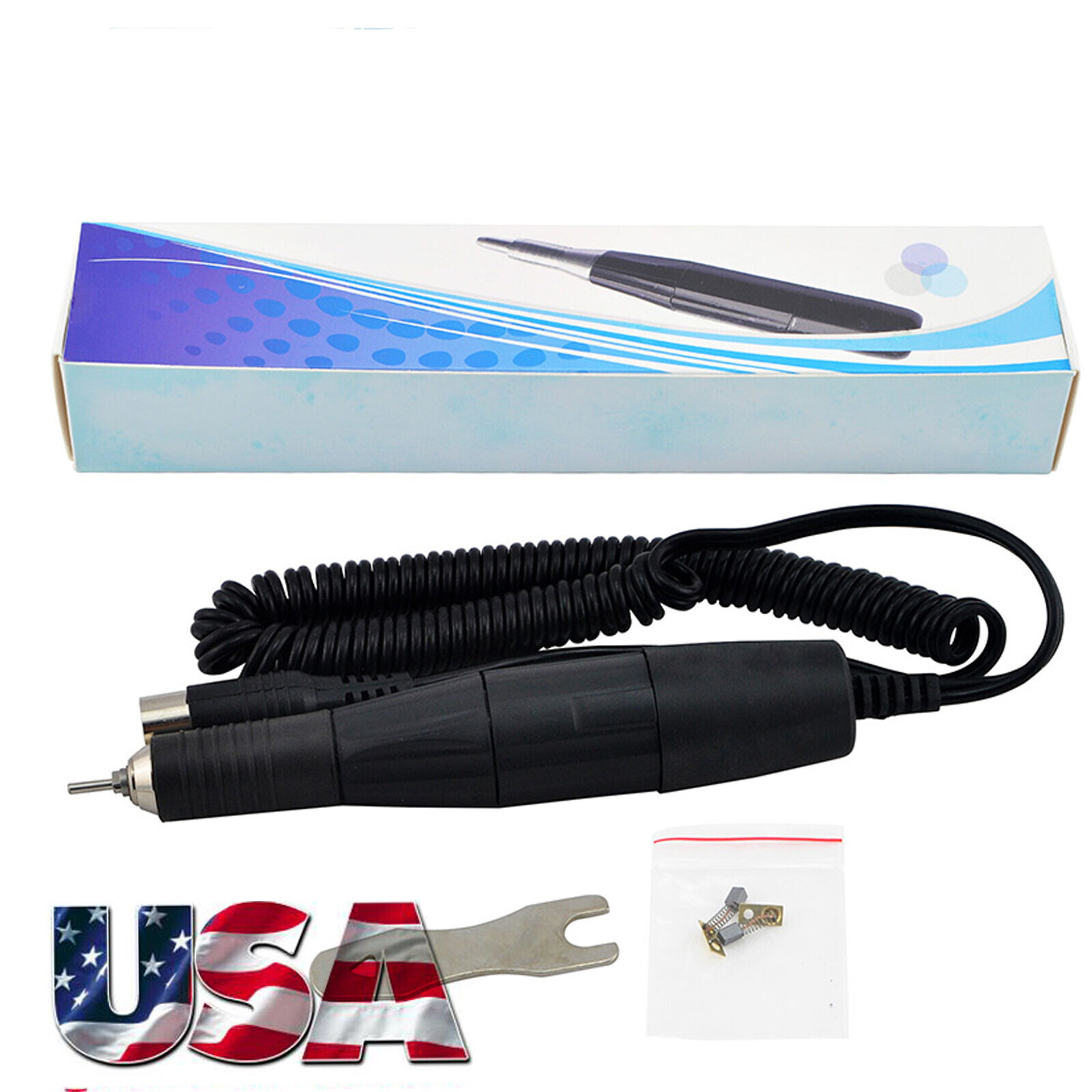 Dental LAB MARATHON Micromotor Polishing Handpiece 2.35mm SDE-H37L1