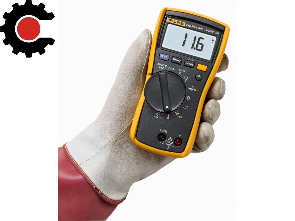 Fluke 116 HVAC Multimeter Temperature Microamps