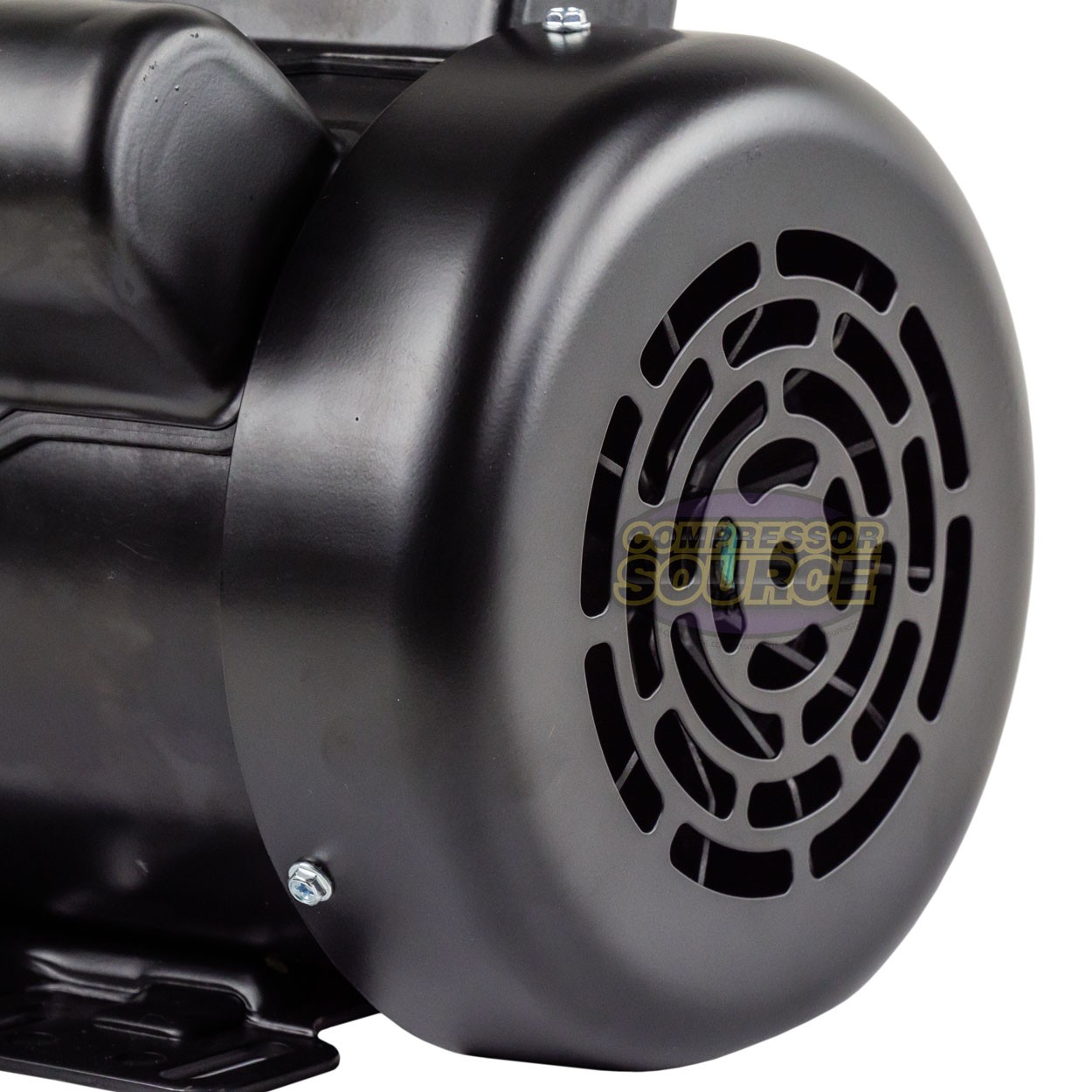 2 HP Electric Motor Single Phase 56H Frame 3450 RPM TEFC 115 / 230V C Face