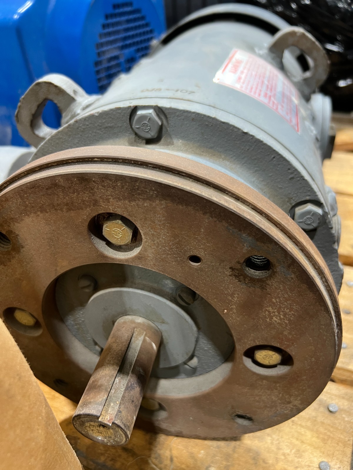 👀GE KINAMATIC GD188ATY 1 HP DIRECT CURRENT 180 VDC MOTOR 5BY550LA002A802