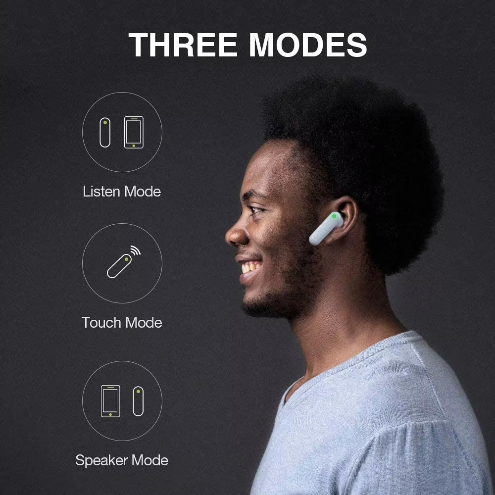 Originl M2 Simultaneous Translator Headset Business Interpretation Earphone Tra