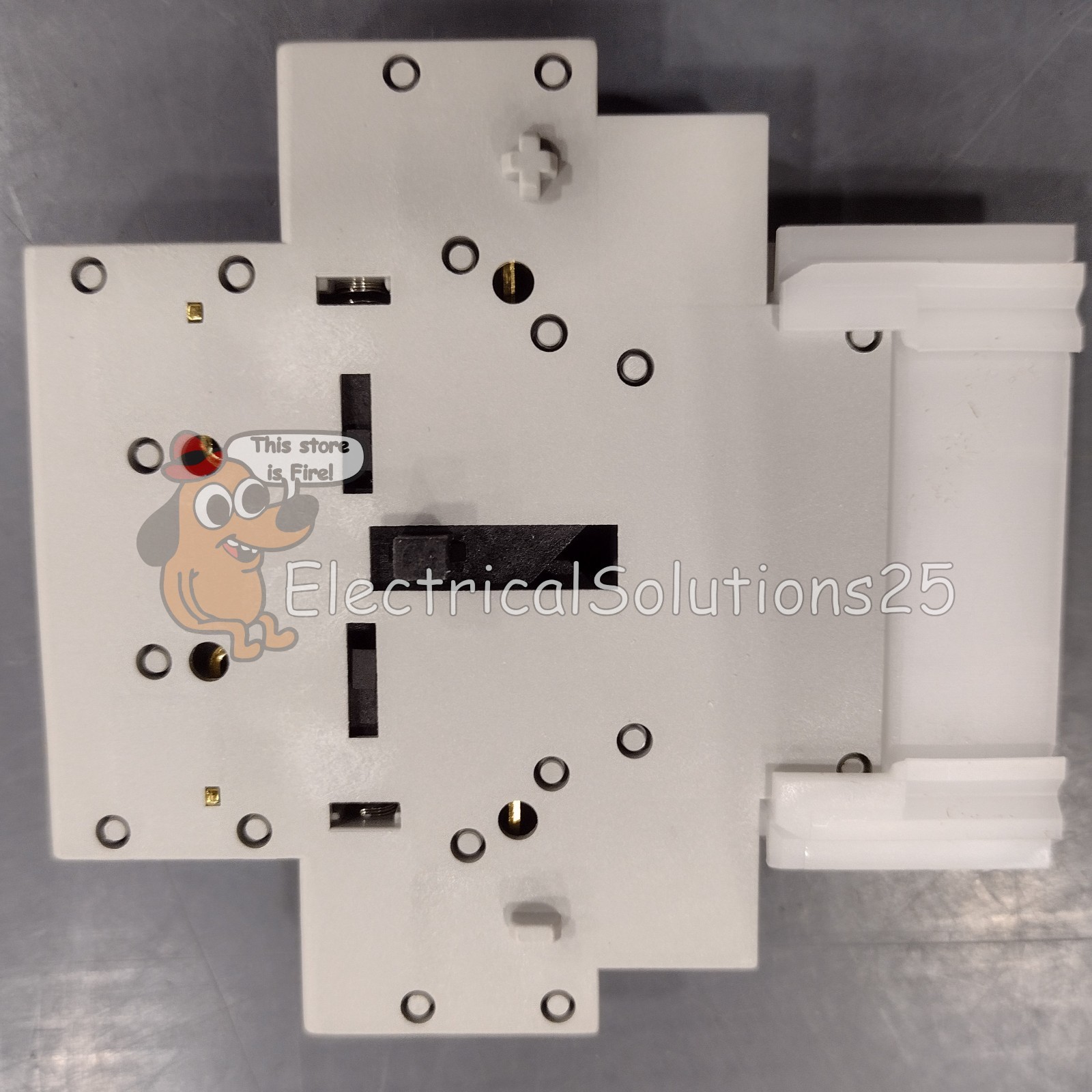 New Allen Bradley 100-MCA02 Auxiliary Contact Block 2 NO 600V – Free Ship