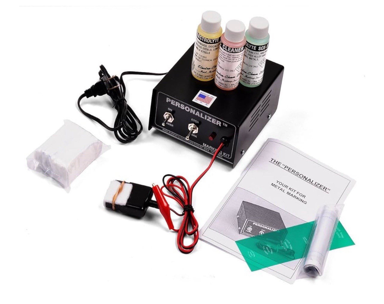 Electrochemical Etching Machine The Personalizer Made In USA