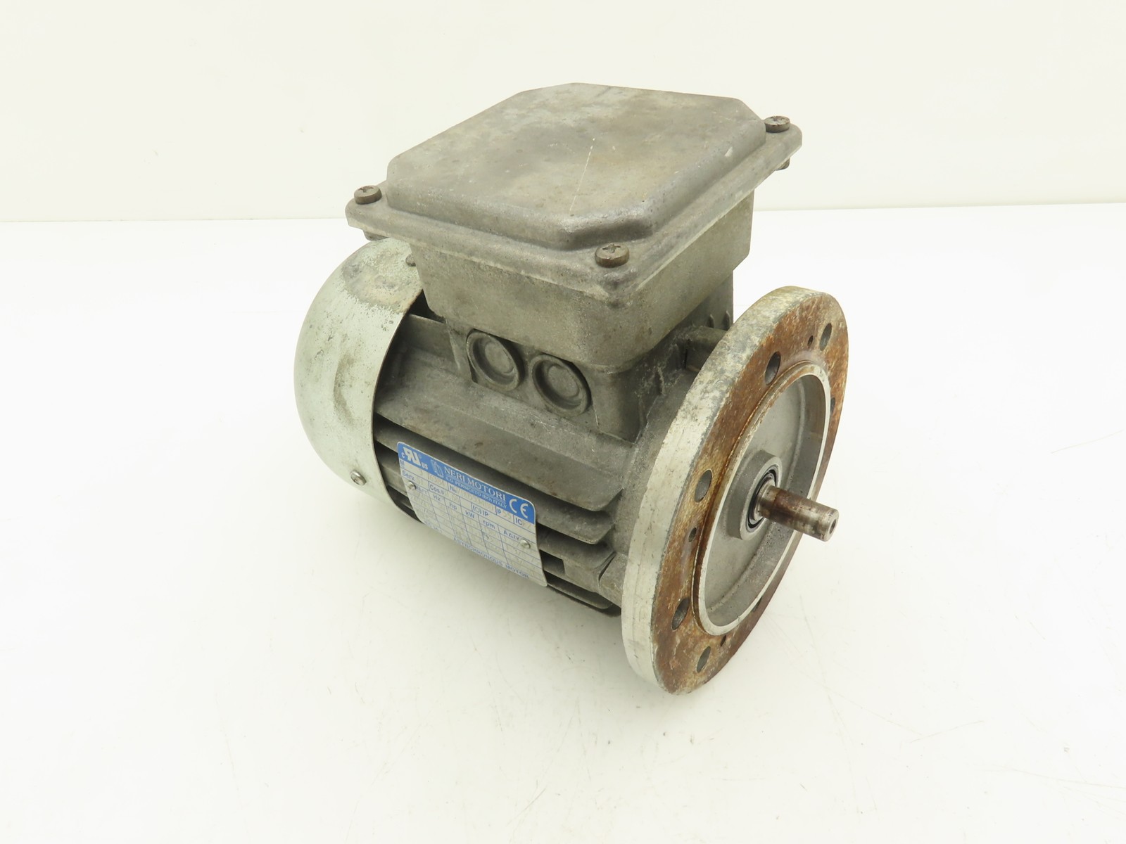 Neri Motori 3 T63B4 AC Motor 0.22kW 1660rpm 230/480V 3PH IEC 63 Frame