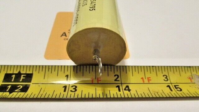50.0uF 10% 100V ETX506K1S HI-REL Metalized Polyester Film Capacitor (1pc) USA