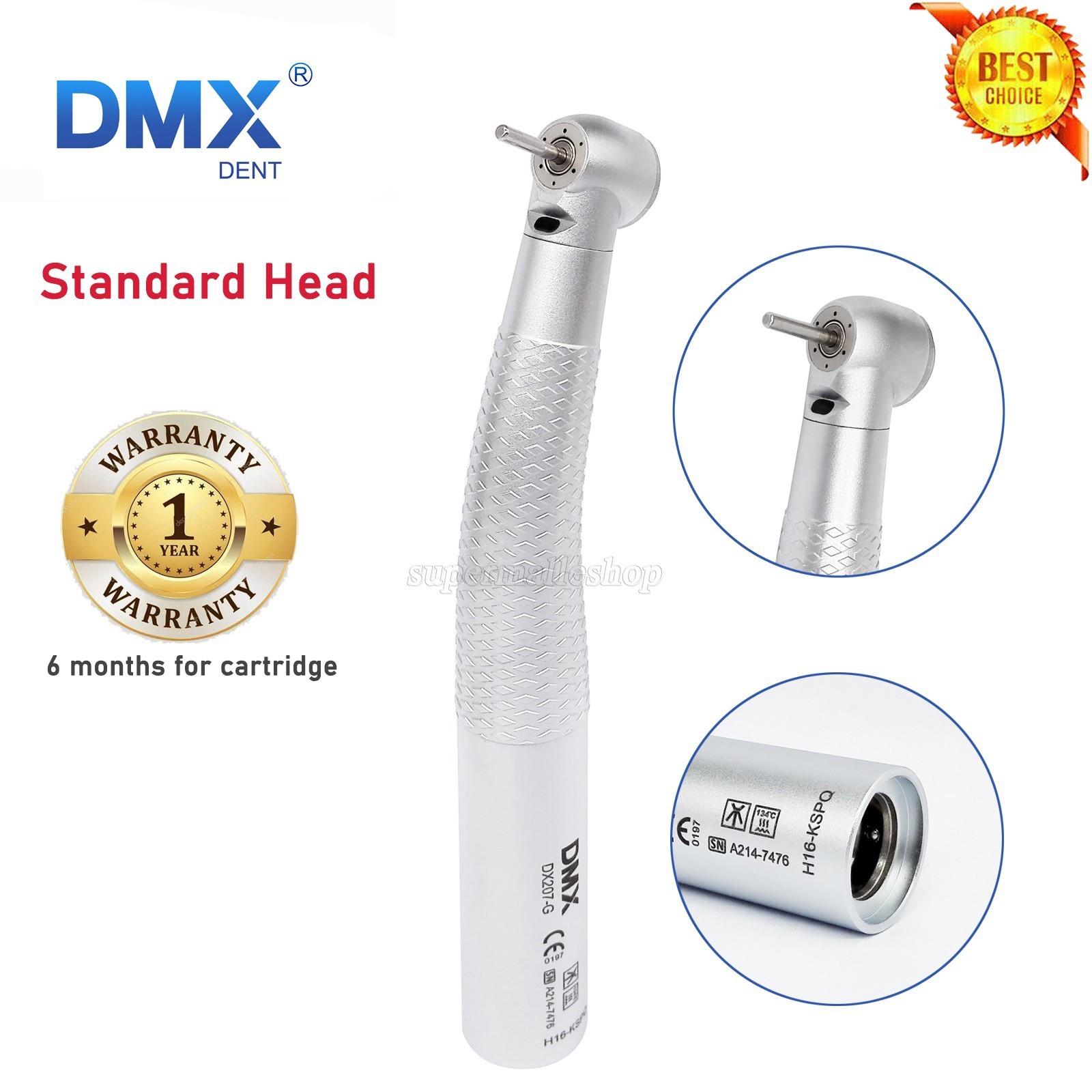 COXO Style Dental High Speed Handpiece Fiber Optic Turbine F/ KaVo MULTIflex 4 6