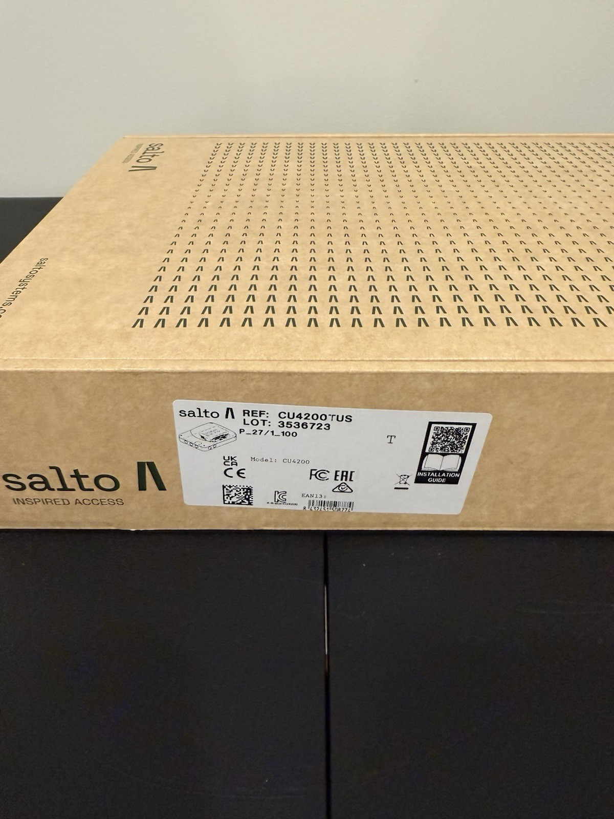 New Salto CU4200 Door Controller CU4200TUS 2 Door