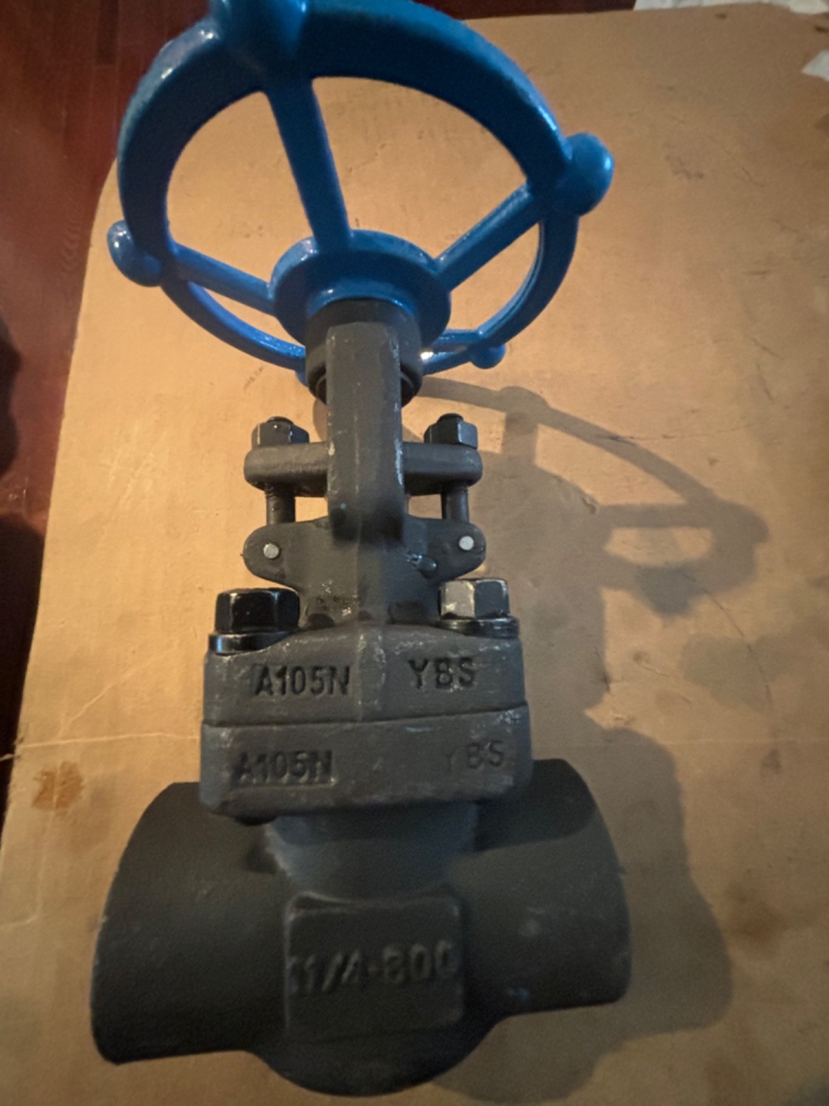 Sharpe 34834 1-1/4″-800Lb Gate Valve 1975 PSI @ 100F Threaded connection fast sh
