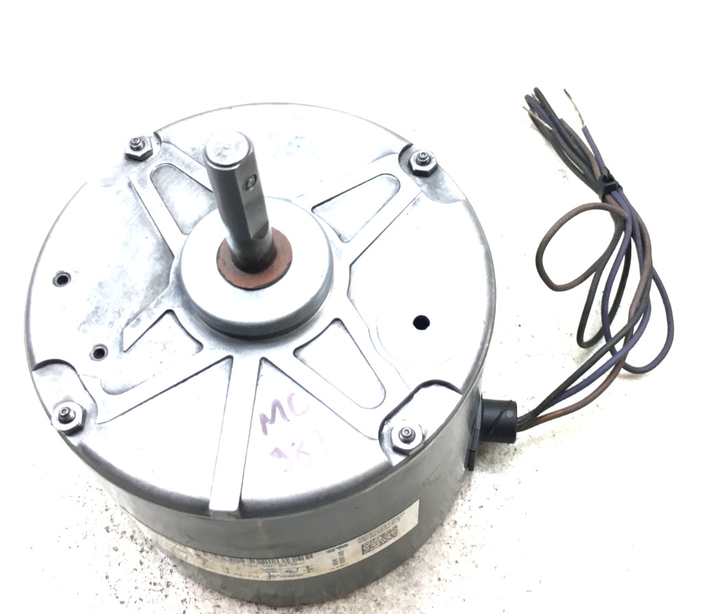 Genteq 5KCP39JFZ057S Condenser Fan Motor D156373P01 1/3HP 200/230V used #MC982