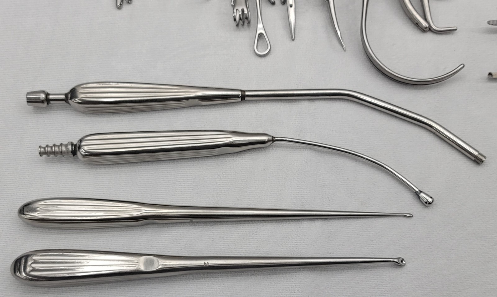 Bulk 60-Piece V. Mueller General Surgery Instruments Scissors, Needle Holders