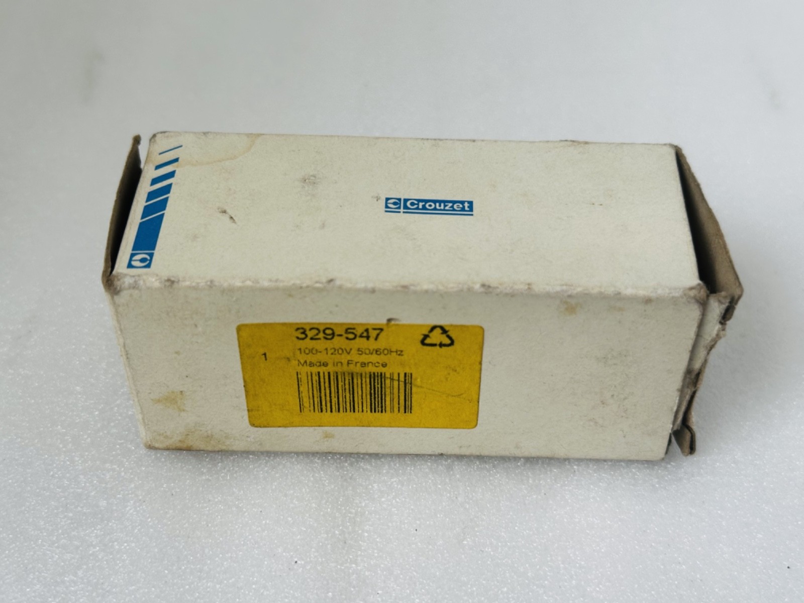 NEW CROUZET TOP 36 0,3-30min 8-Pin Time Relay TOP36 100-120V 88 888 175 TOP-36