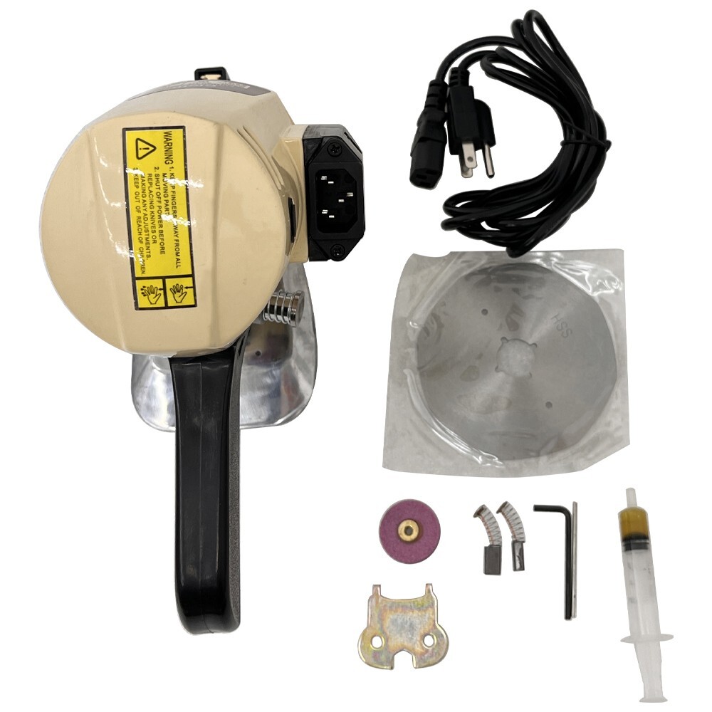 110mm 4.3″ Blade Electric Cloth Fabric Sew Cutter Machine Scissors Tool Work