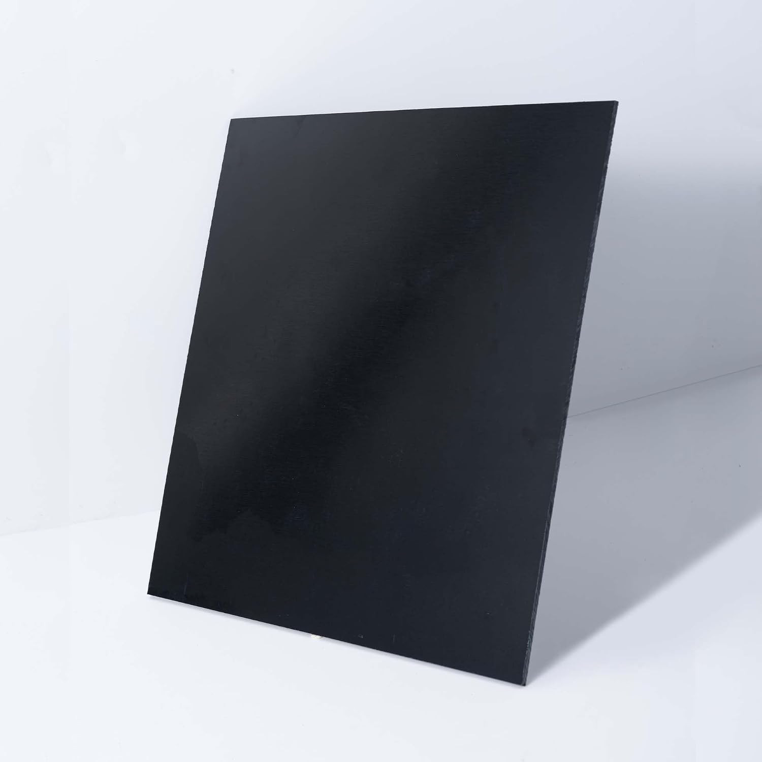 Black Phenolic Sheet12 X 12″, 1/8″ Inch Thick, Pack of 3, Laminated Resin Plate