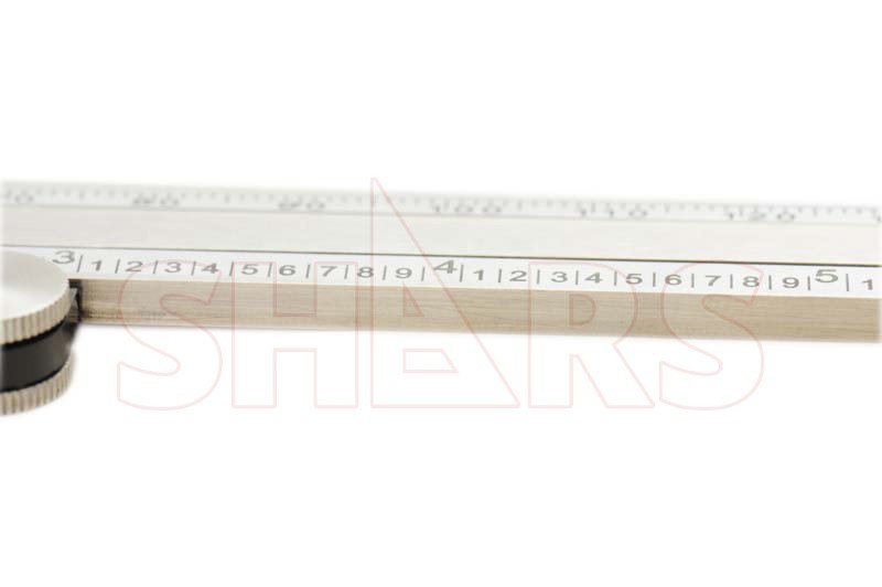 Shars 8″/200mm Dual Reading Inch / Metric Stainless Steel Dial Caliper P}