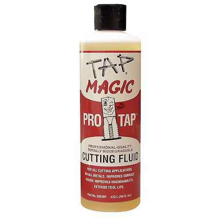 Tap Magic 30016P Cutting Oil, Protap, 16 Oz, Squeeze Bottle