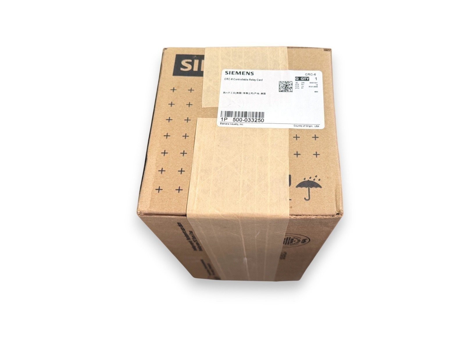 Siemens CRC-6 500-033250 Fire Alarm Controllable Relay Card (NEW IN BOX)