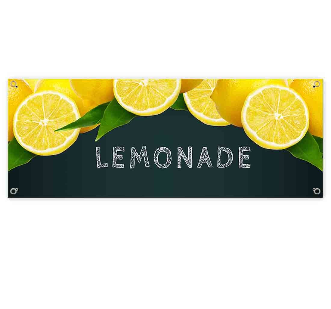 LEMONADE CLEARANCE BANNER Advertising Vinyl Flag Sign INV