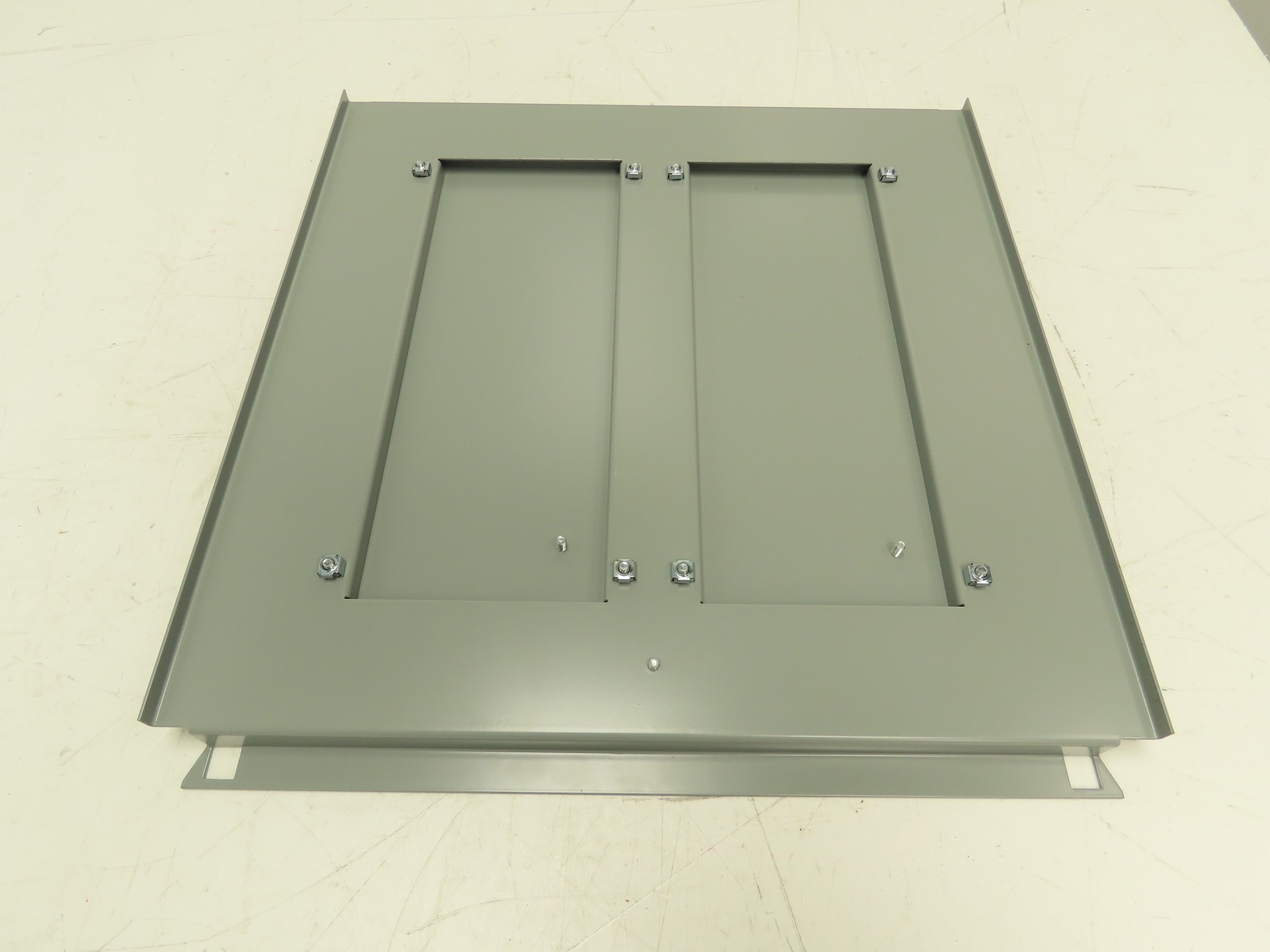 Hoffman X-GP66F Electrical Enclosure Fixed Steel Gland Plate 20×20″ Type 12 Gray