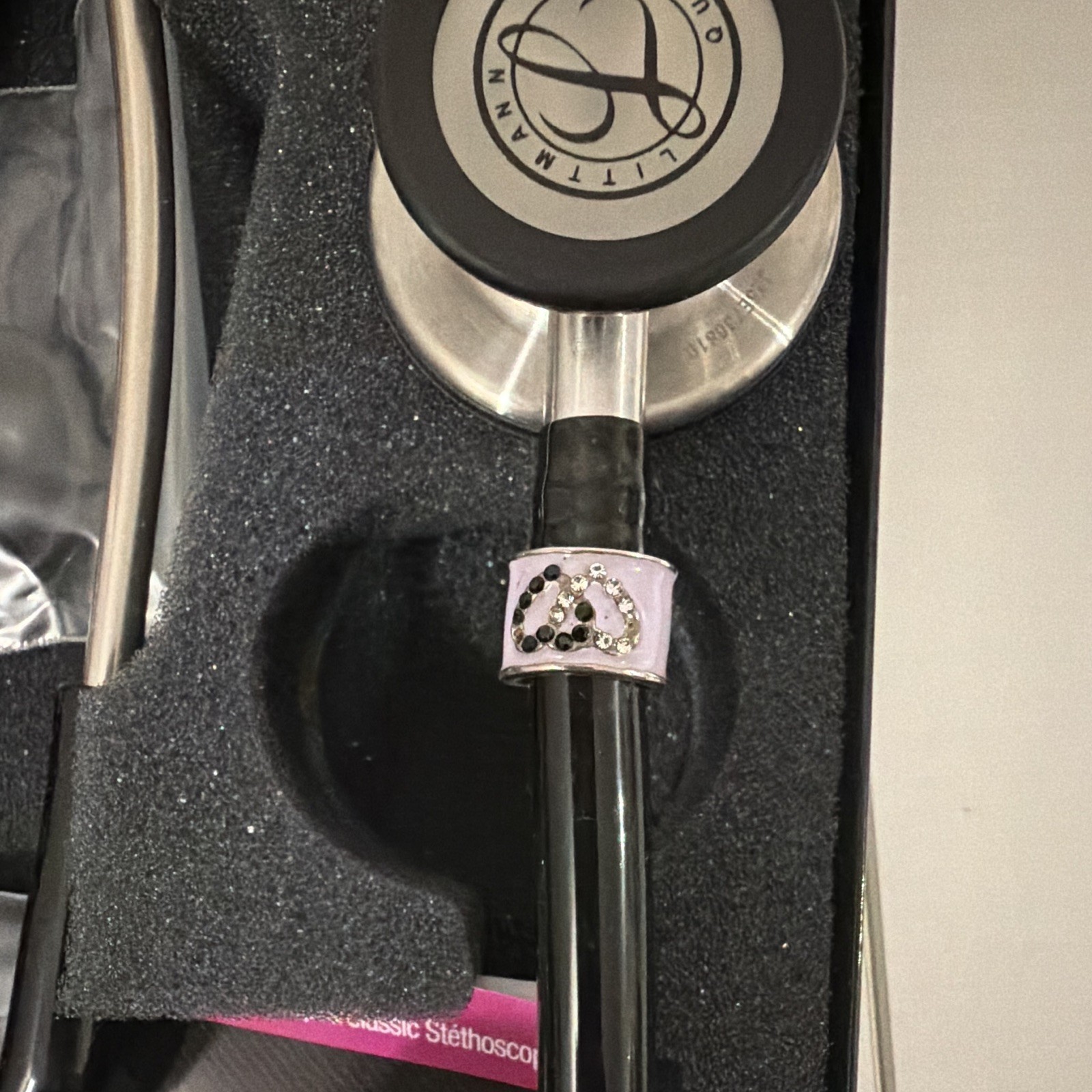 Littmann Classic III Dual Head (Bell & Diaphragm) Black Stethoscope IM/ER/Cardio