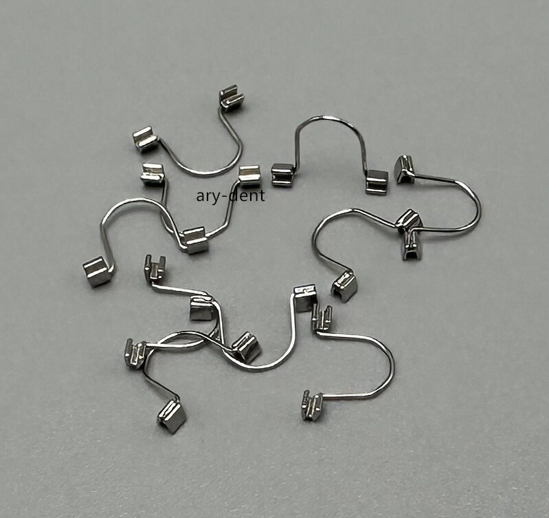 Dental Orthodontic Torquing Spring Single Anterior Teeth Torque Springs Brackets