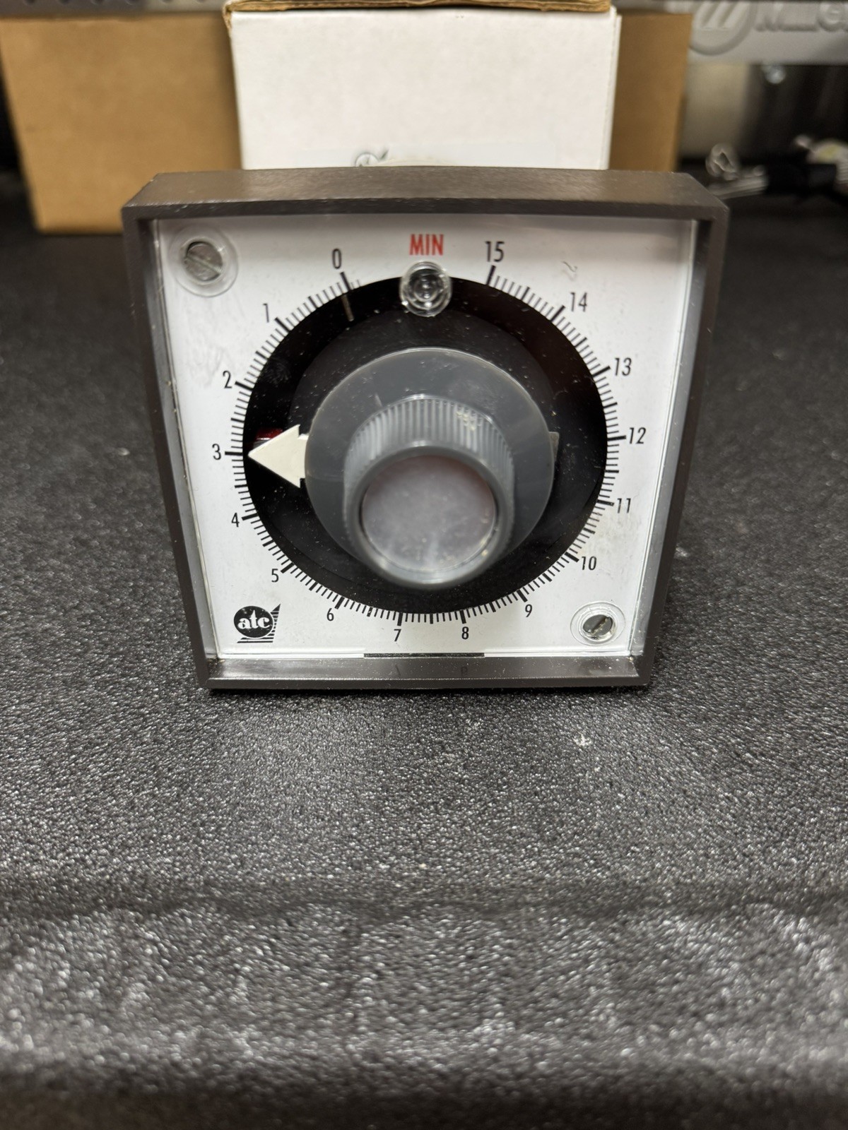Atc 3-0305E006B10PX Reset Timer 240v-ac 0-15 min