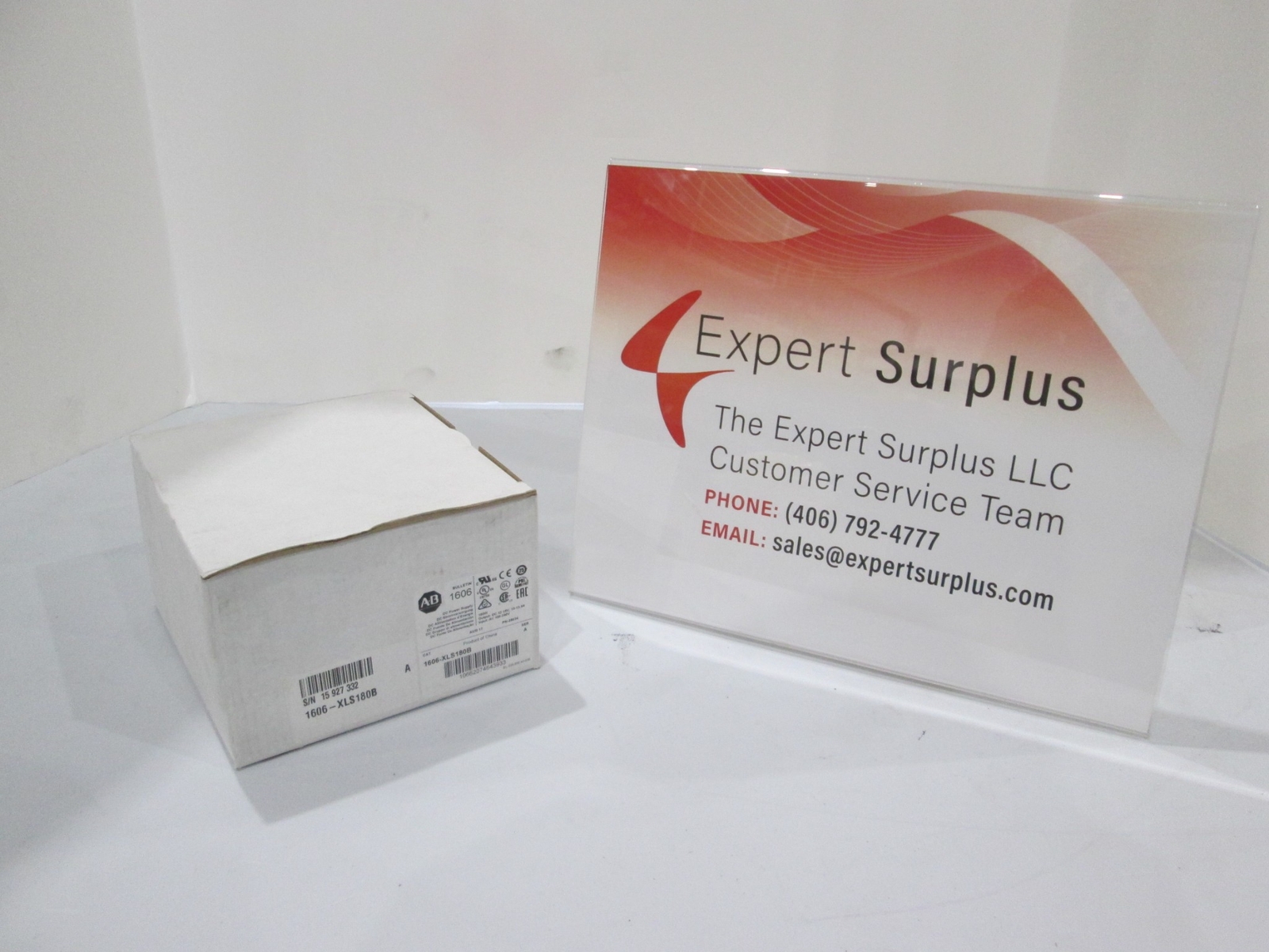 Allen-Bradley, 1606-XLS180B, Power Supply, 12V, 15A, 1-Phase, 180W, NIB