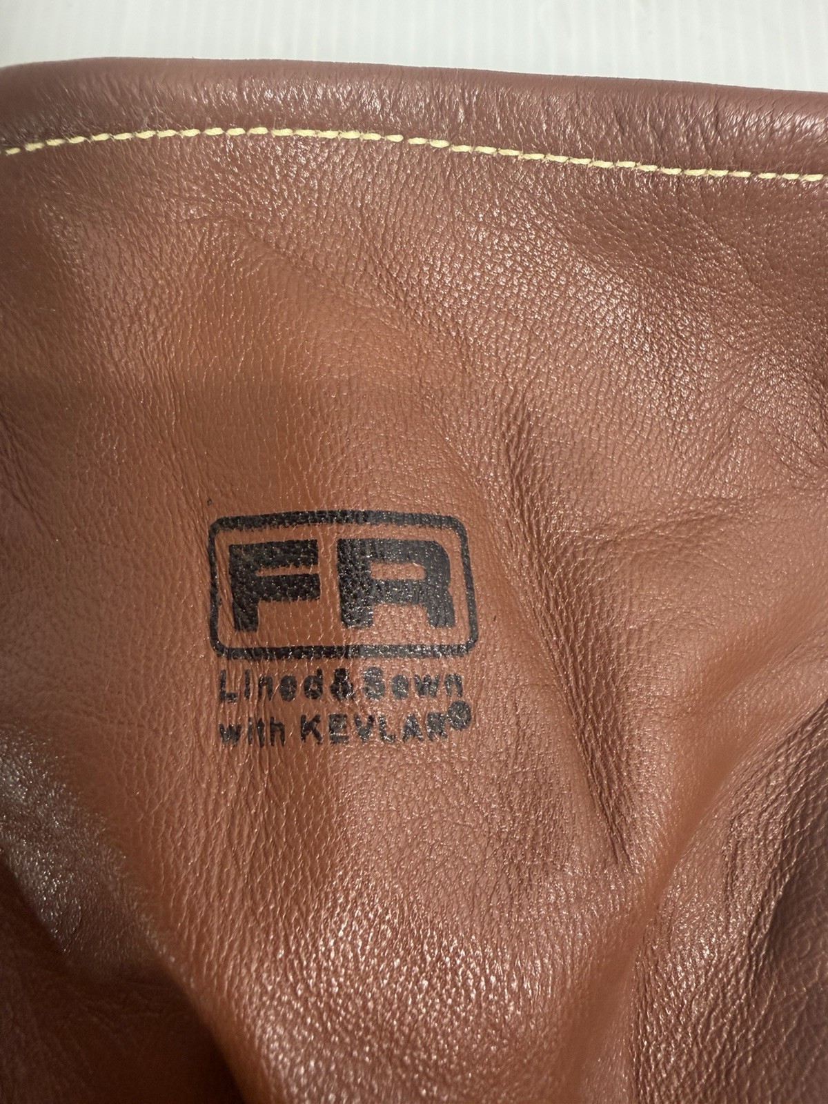MCR Safety Mustang MU3624 Leather Welding Gloves Kevlar Lined FR Arc Rated XL