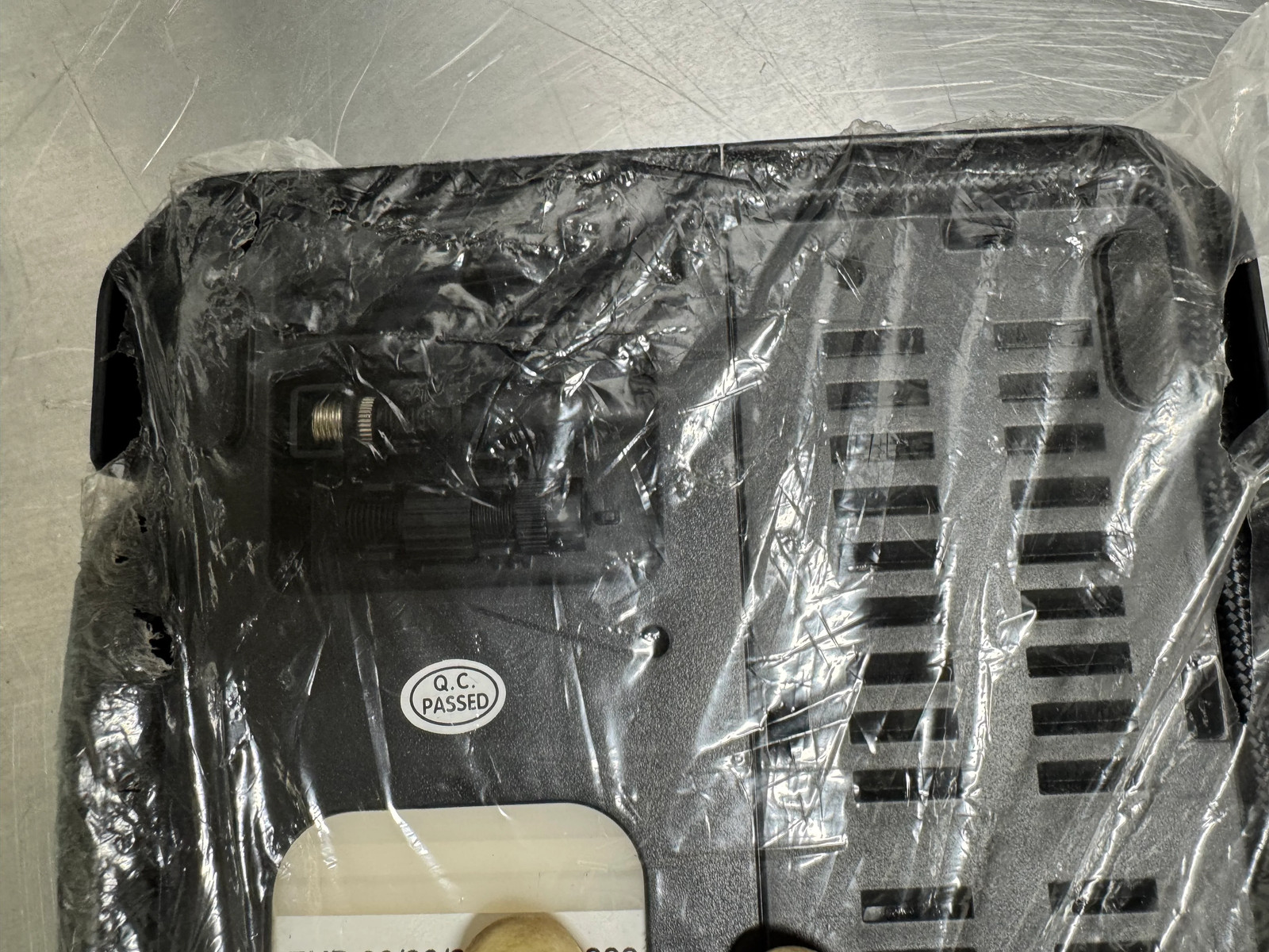 FORD FOMOCO TIRE INFLATOR KIT PORTABLE AIR COMPRESSOR #N732