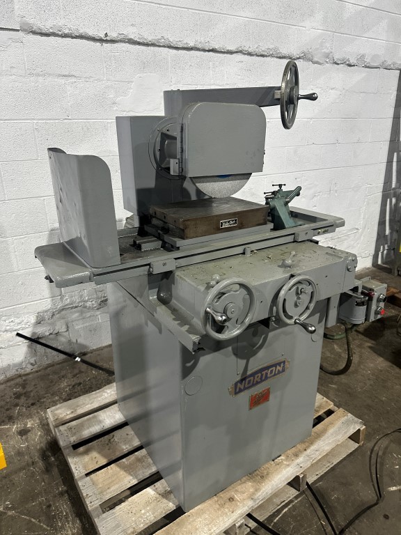 NORTON 10″ X 15″ SURFACE GRINDER – Electro-Magnetic Chuck