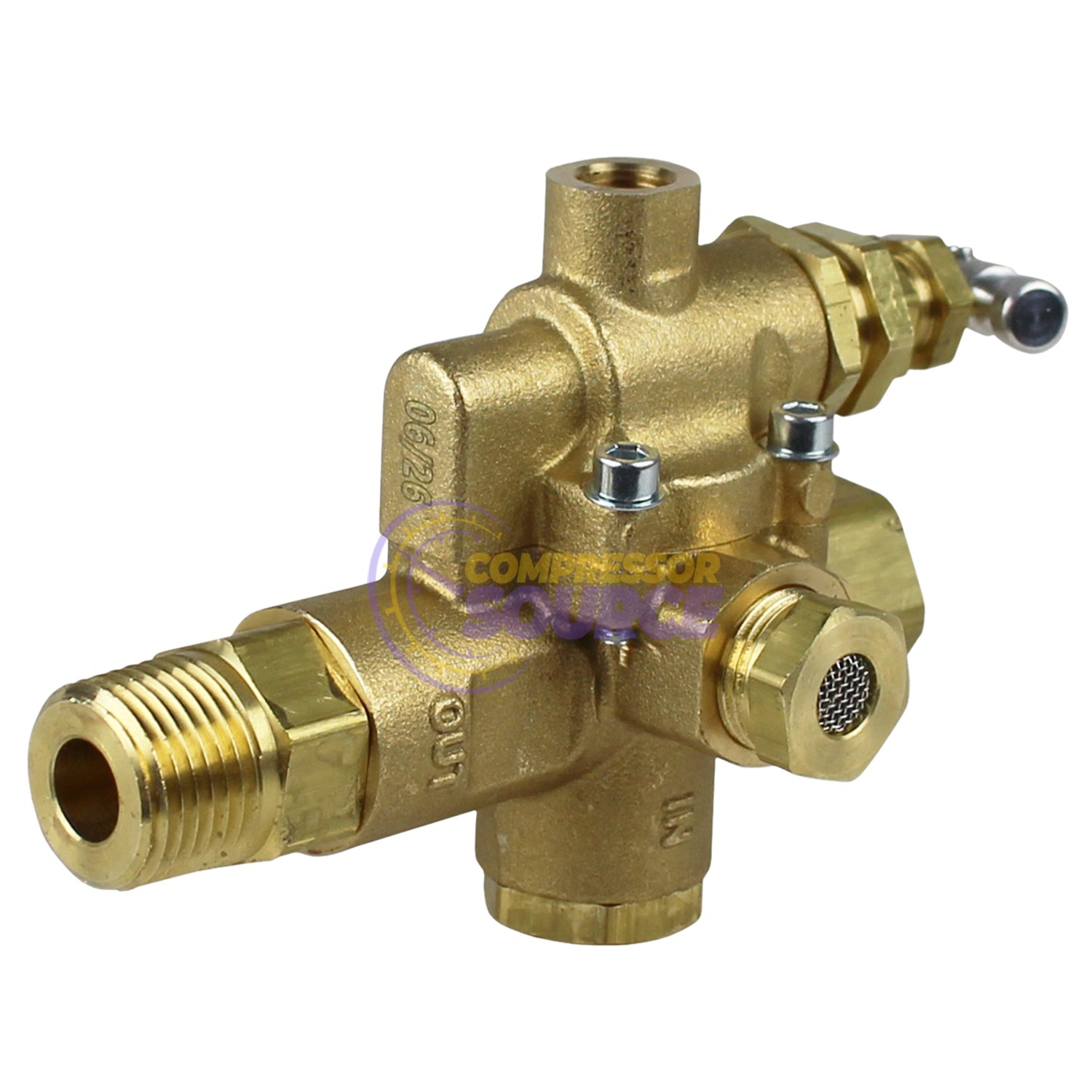 For 56288756 Ingersoll Rand Pilot Unloader Check Valve Gas Engine Air Compressor