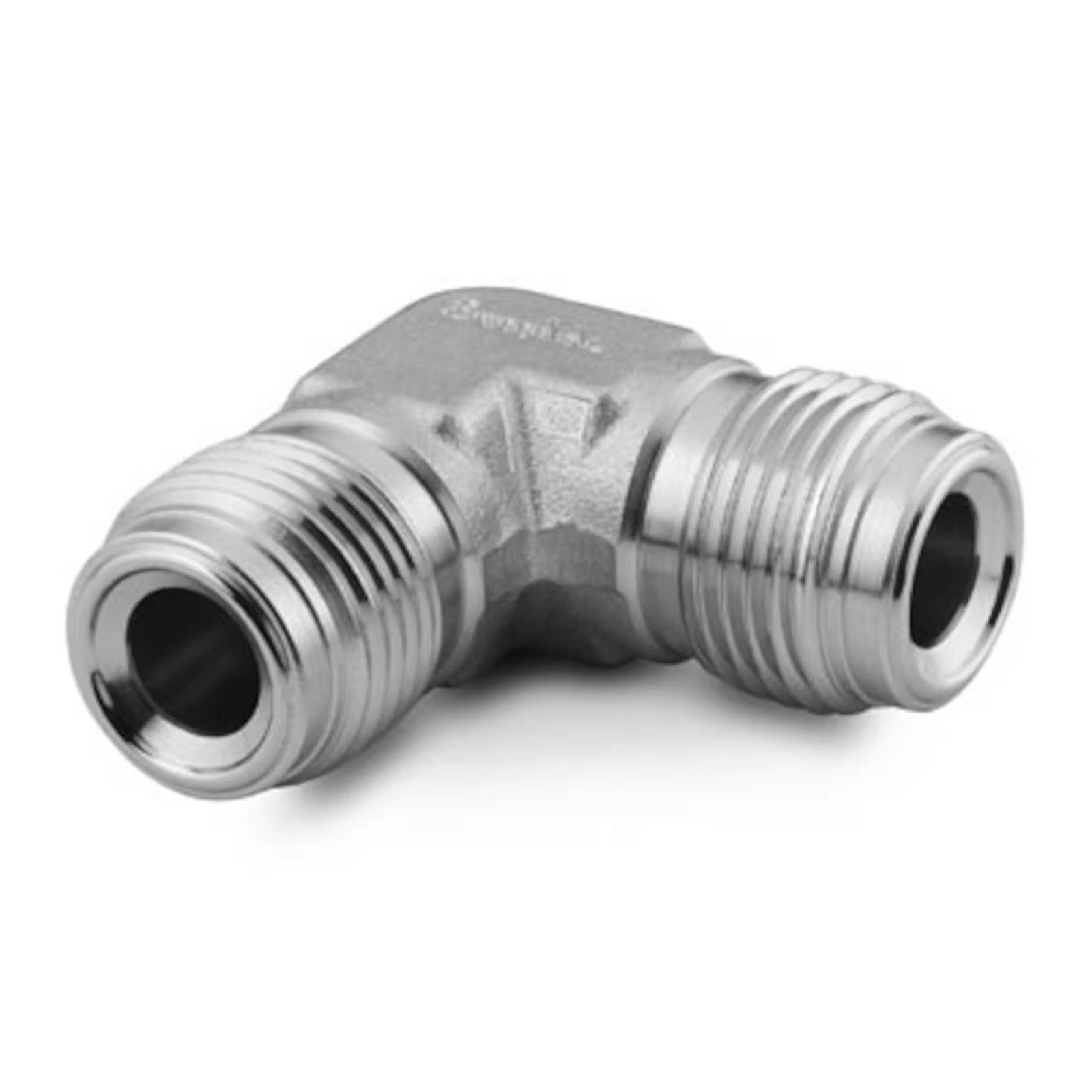 2 Pack – Swagelok SS-4-VCR-9P 316 Stainless Steel VCR Face Seal Fitting, 1/4 in.