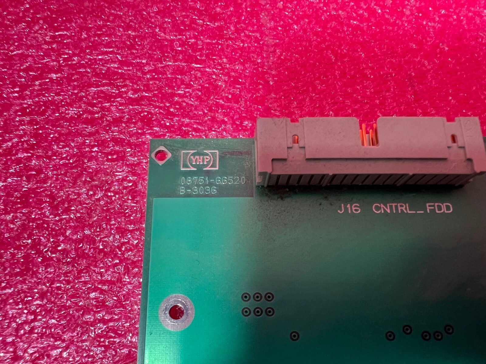 HP Agilent 8751A 5Hz to 500 MHz Network Analyzer Board 08751-66520 B-3036
