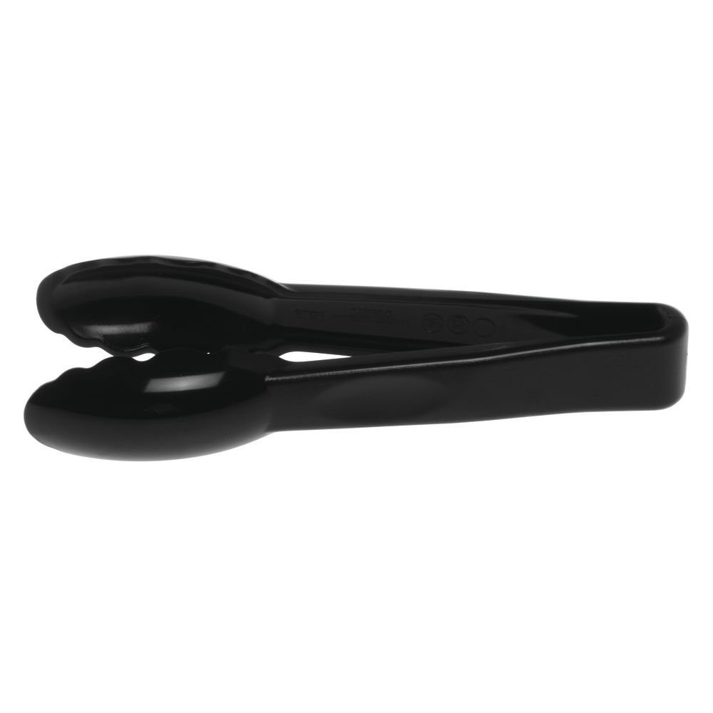 Cambro Manufacturing 6TGS110 Camwear Tongs Scalloped Black 6” (1 Each)