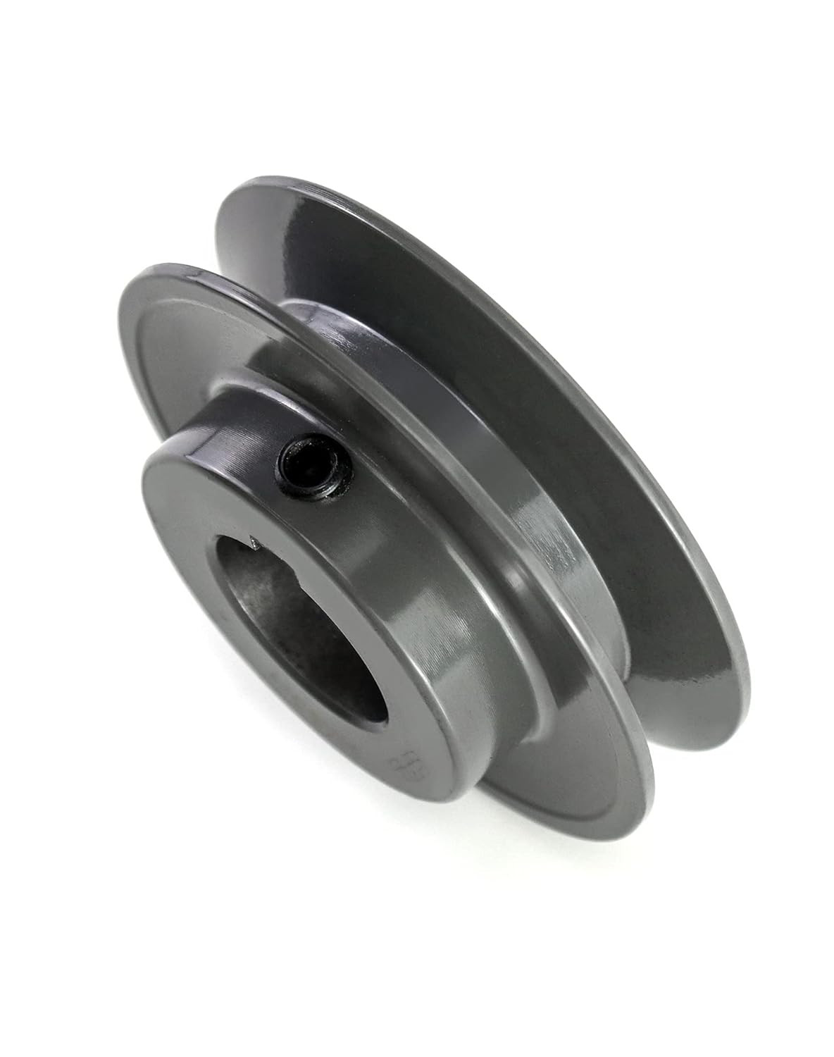 AK301 Single Groove V-Belt Sheave 3.05in OD 1in Bore Cast Iron Pulley Drive Part