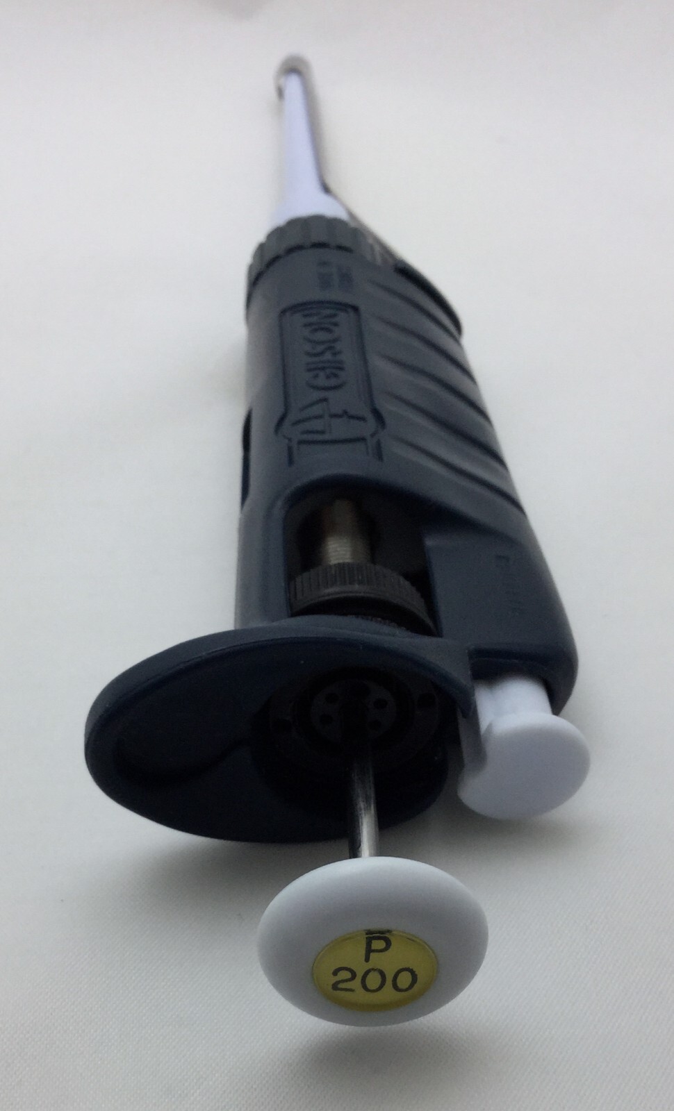 Gilson Pipetman Classic P200 Pipette | 20µL- 200µL | Cleaned, Calibrated, Refurb