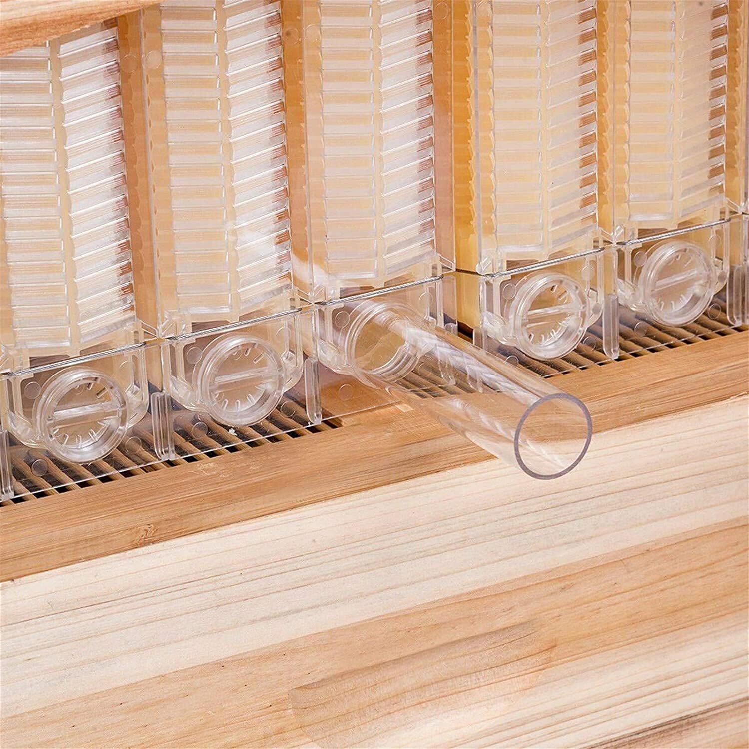 Complete Bee Hives Starter Kit 7 Auto Flow Frames + Beekeeping Supplies Bee Box