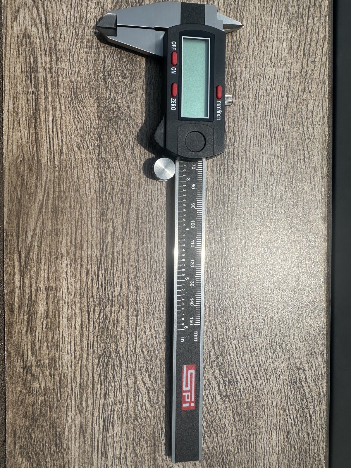 6 Inch Digital Caliper SPI NIB Digital Caliper