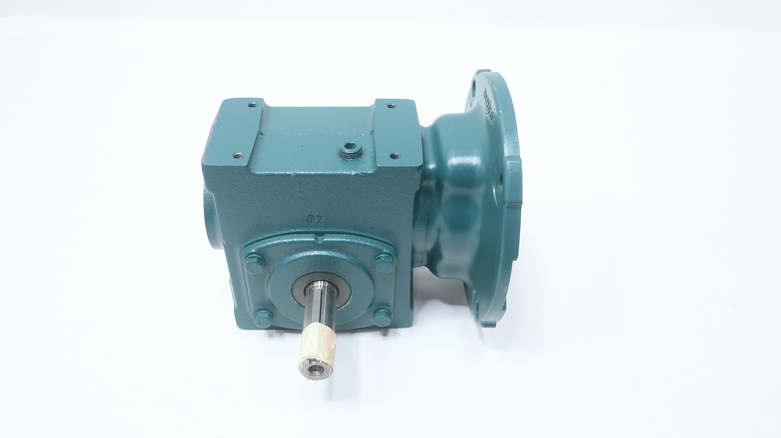 Dodge Tigear 15Q20L56 Right Angle Gear Reducer 3/4in 0.7hp 20:1
