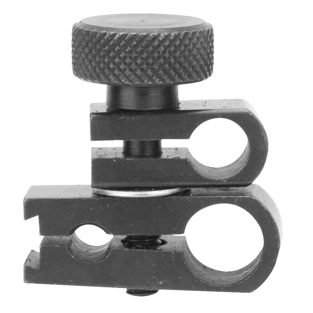 Chuck for dial Indicator High Hardness Steel 4mm/0.16in 6mm/0.24in