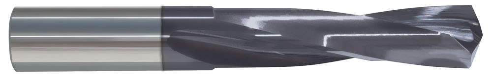 6.0mm (0.2362) Carbide Stub Drill AlTiN, MTC-68806