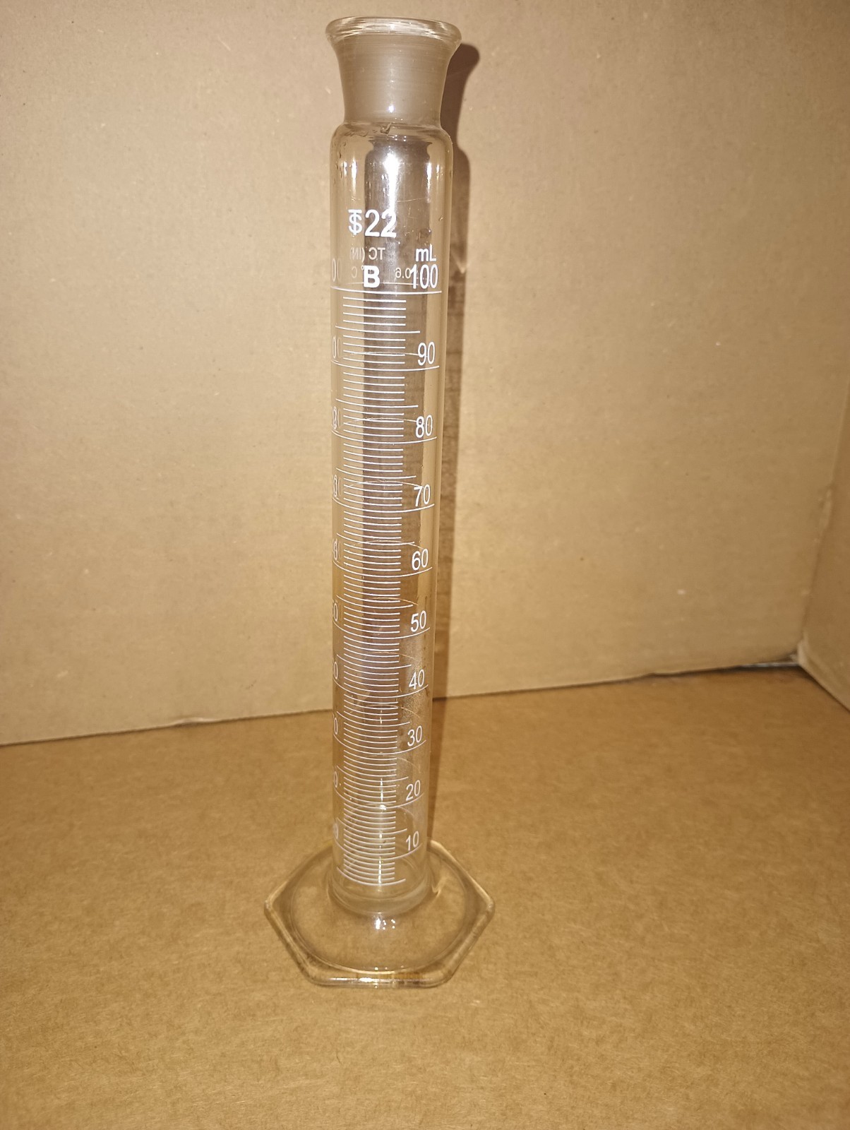 Corning Pyrex 100mL Graduated Cylinder