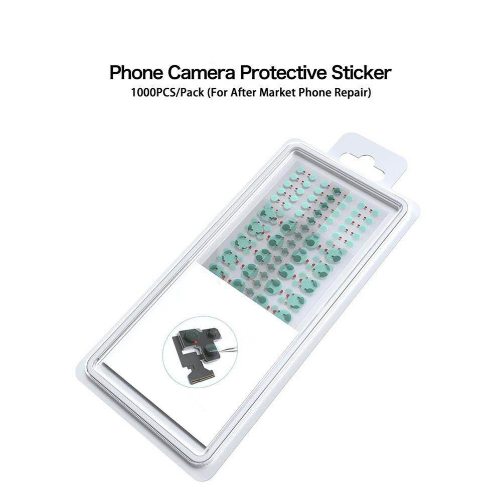 1000 Pcs For camera Lens Covers for Smartphones with Dust Resistant Feature