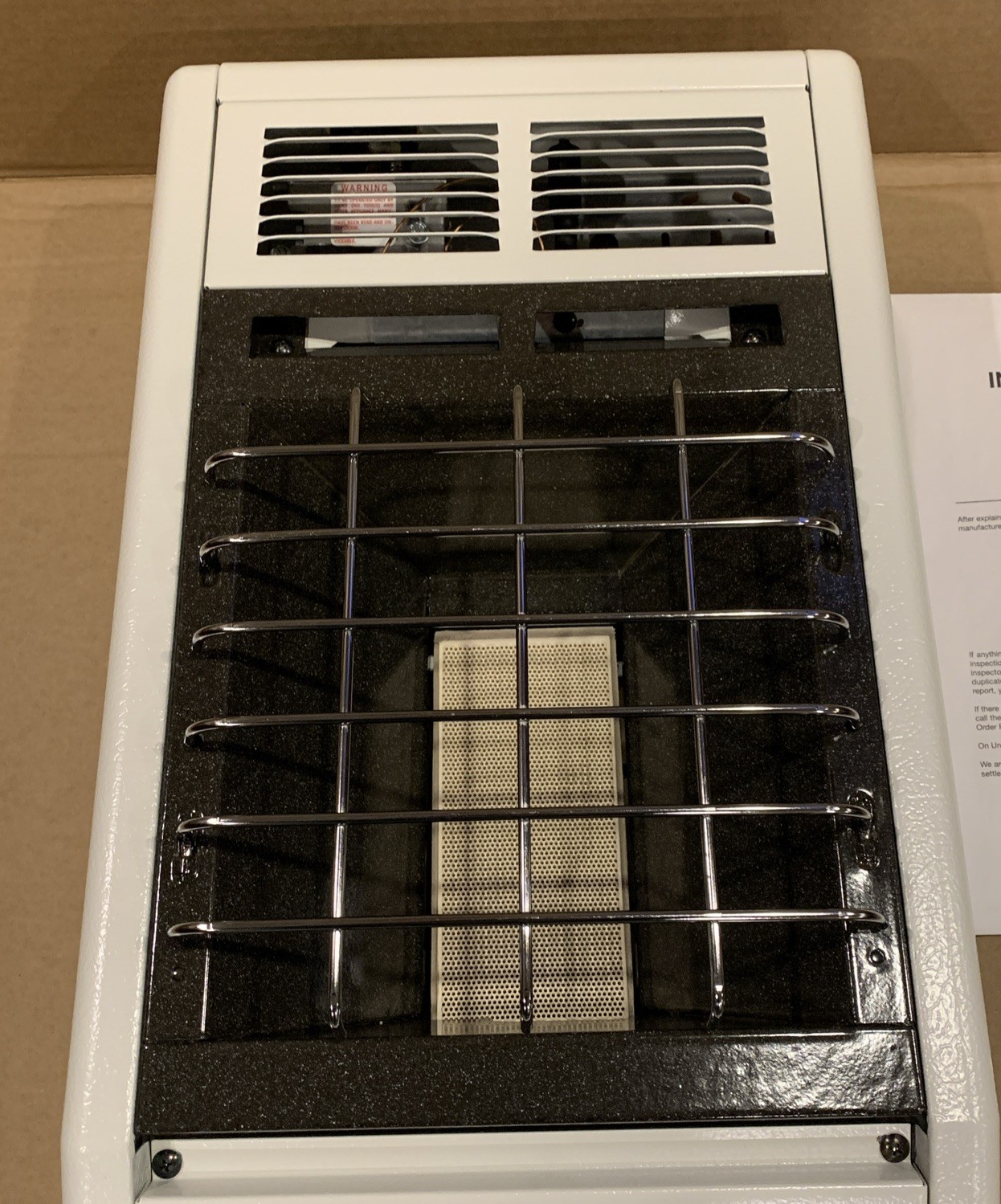 Empire SR10TW Infrared Propane Radiant Heater 10,000 BTU Vent-Free