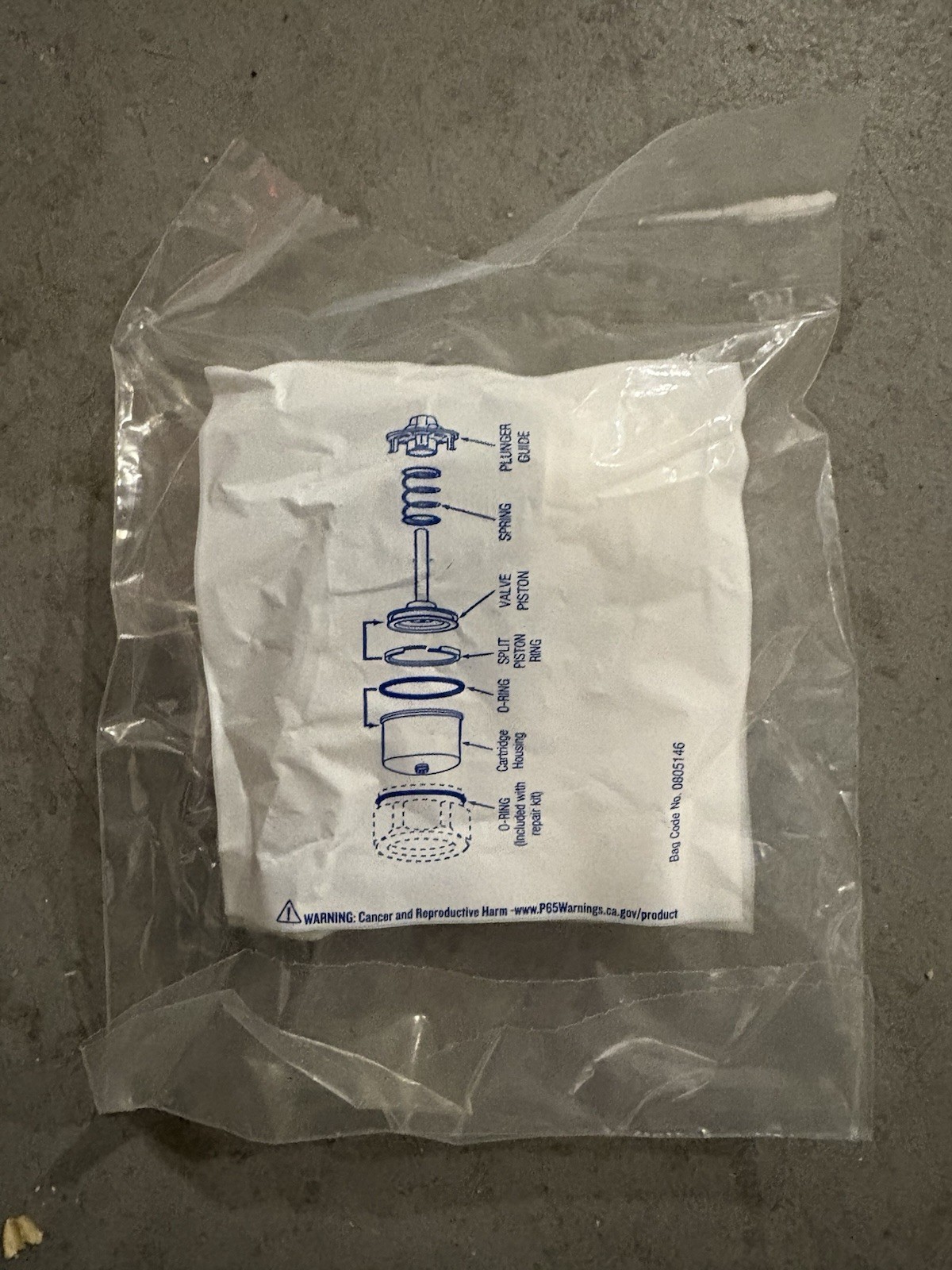 NEW Sloan HY-83-A Actuator Repair Kit Cartridge 11932