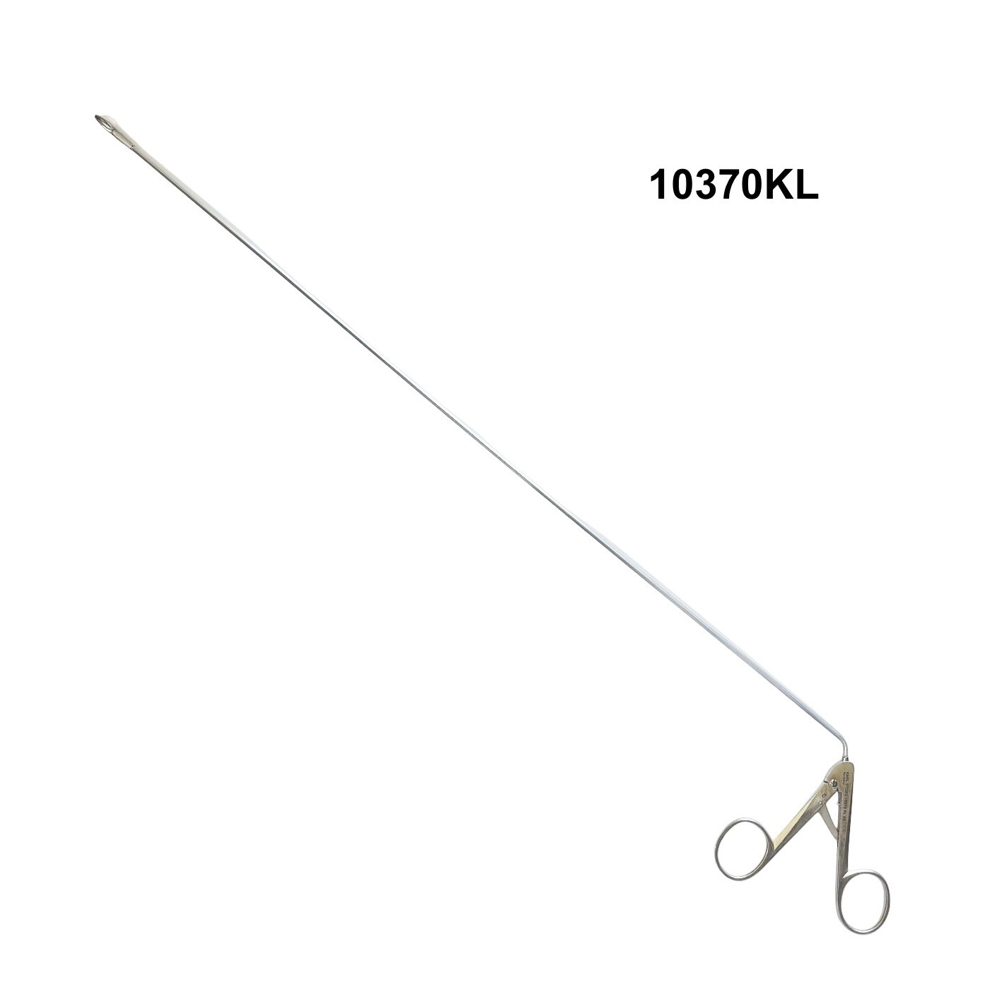 K. STORZ 10370KL Peanuts Forceps Blunt Grooved 2.5 Mm, 55 Cm Instrument